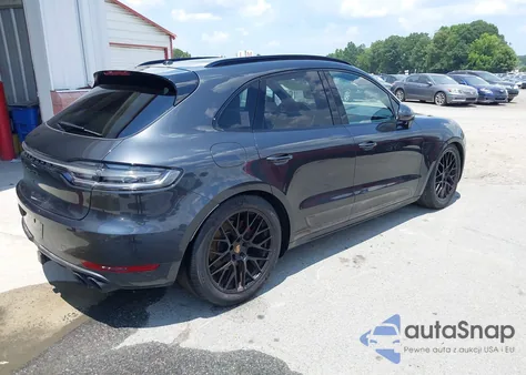 2020 Porsche Macan Gts z USA, uszkodzony, nr VIN WP1AG2A59LLB56061